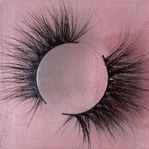 3D mink eyelashes, 25mm lashes, False lashes